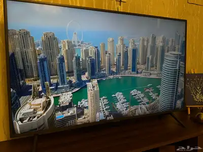 شاشه سامسونج 4K HDR10  ULED 50 بوصه 100HZ فريم 1
