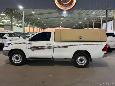 تويوتا هايلوكس 2023 غماره دبل ديزل ( تماتيك ) 4