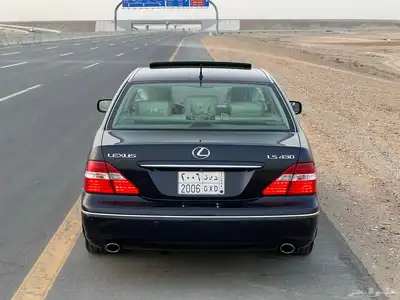 لكزس 2005 نضيف جدا 5