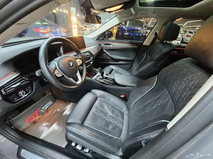 BMW530 2022تم البيع تم البيع 30