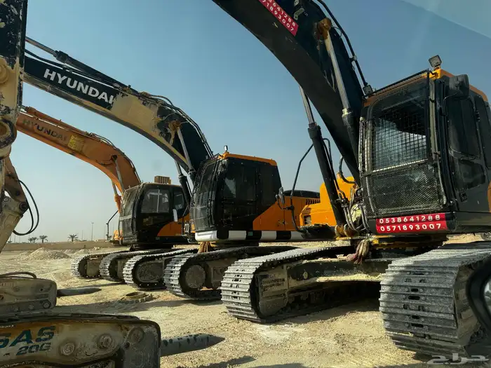 بوكلينات للايجار وحفر وترحيل الرياض فقط 0