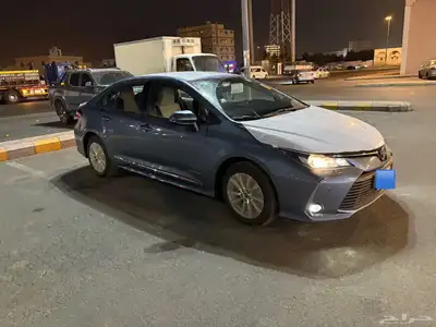 كورلا 2025 ستاندر مطور جنوط أصفار أصدرت لوحة فقط 2