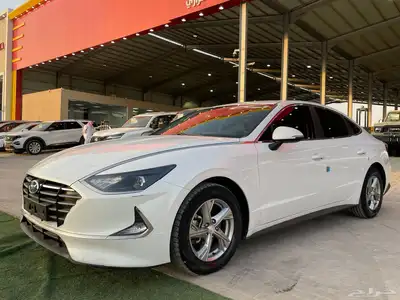 هونداي سوناتا 2020قياده ذاتيه داخلي بيج (بنزين)2.0L 1