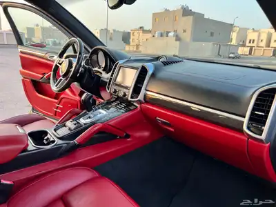 للبيع بورش كايين S سعودي 2015 بحاله ممتازه 19