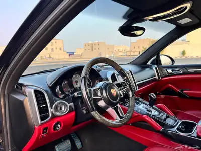 للبيع بورش كايين S سعودي 2015 بحاله ممتازه 10