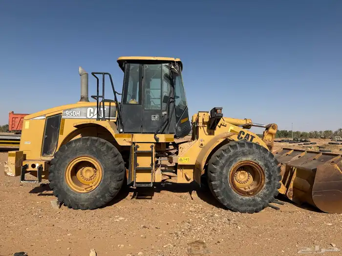شيول كتربلر 950 H موديل 2009 نظيف 1