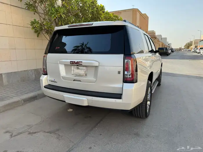 جي ام سي يوكن 2015 SLT 5