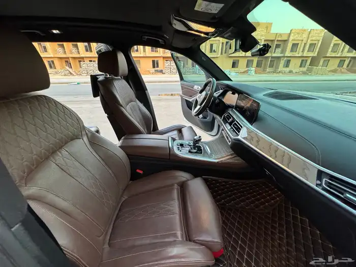 للبيع BMW X7 2020 MKITنظيف جدا for sale 21