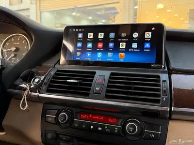 شاشه بي ام دبليو X5BMW 4
