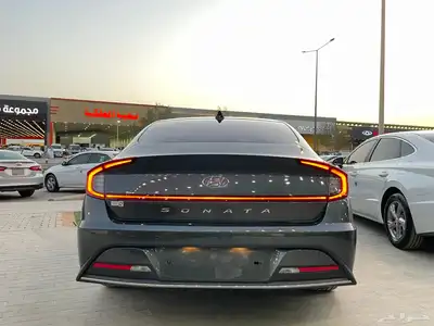 هونداي سوناتا 2020 قياده ذاتيه داخلي بيج (بنزين)4سلندر 5
