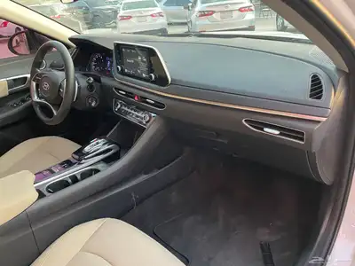 هونداي سوناتا 2020قياده ذاتيه داخلي بيج (بنزين)2.0L 21