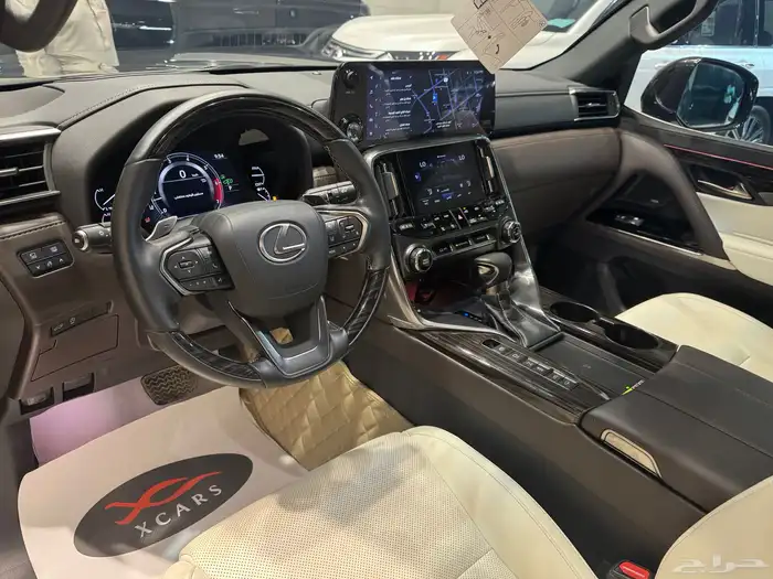 لكزس LX600 BB موديل 2024م (وارد سعودي) 10