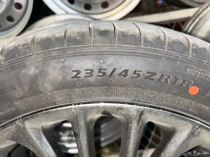 جنوط 18 وكفرات 235 45 18 الجنوط 0