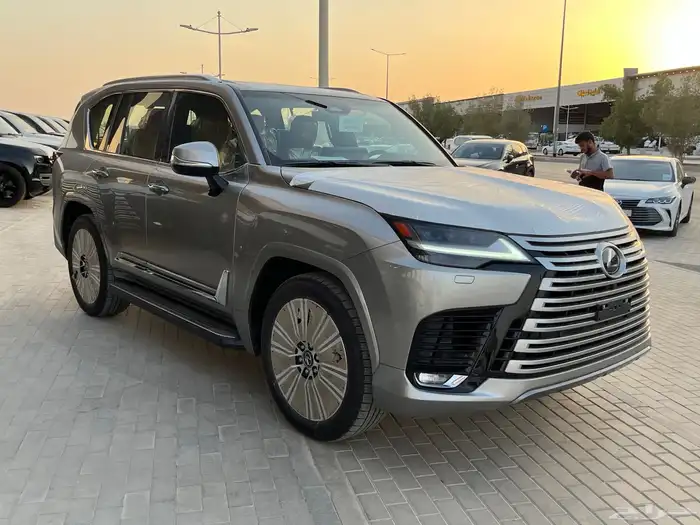 لكزس سعودي 2025.BB..LX600 عرض خاص 2
