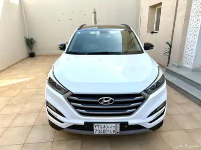 توسان بحالة الوكالة ( ديزل ) فل كامل 2018 ماكينة 2000 0