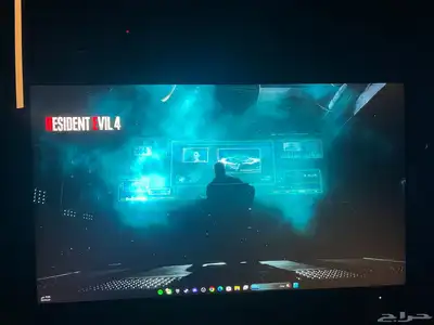 شاشة قيمنق 180hz 2