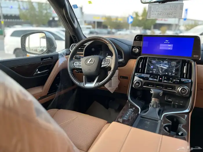لكزس سعودي 2025.BB..LX600 عرض خاص 9