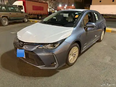 كورلا 2025 ستاندر مطور جنوط أصفار أصدرت لوحة فقط 14