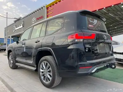 تويوتا لاند كروزر 2025 GXRL4 سعودي(بنزين)3.5L 6