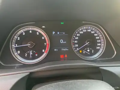 هونداي سوناتا 2020قياده ذاتيه داخلي بيج (بنزين)2.0L 15
