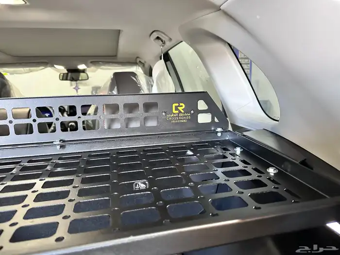 صاجة حماية اسفل المكينه و رف تخزين تويوتا راف فور Rav4 6