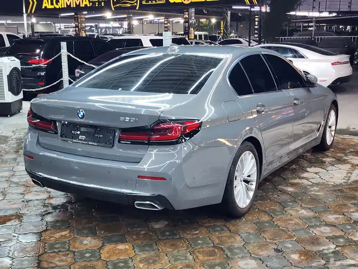 BMW530 2022تم البيع تم البيع 25