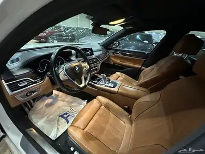 بي ام دبليو 730 موديل 2017 فل كامل 6