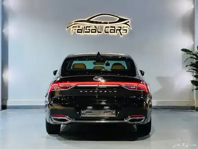 ازيرا جرانديور 2022 بحاله ممتازه بطاقه جمركيه 3