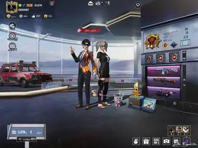 حساب ببجي 20