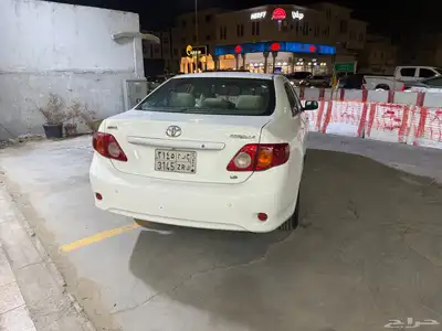 للبيع كورلا 2010 5