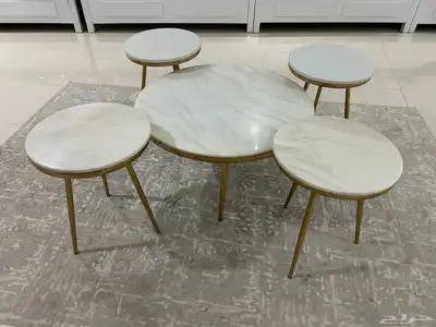 طاولات خمس قطع 0