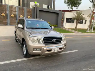 لاندكروزر مالك أول 7