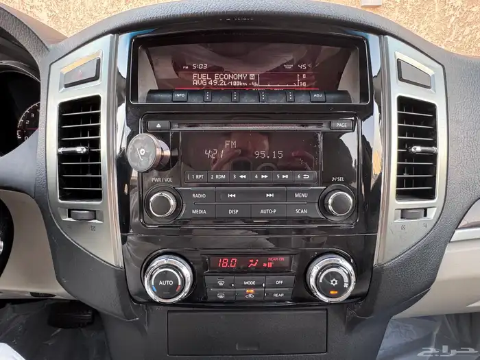 مستبيشي باجيرو 2022 GLS 23