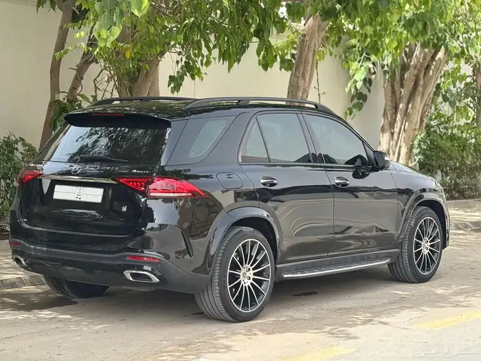 مرسيدس GLE450 AMG kit - Black edition 2022 9