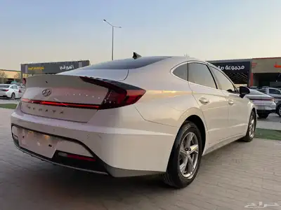 هونداي سوناتا 2020قياده ذاتيه داخلي بيج (بنزين)2.0L 4