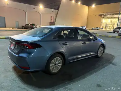 كورلا 2025 ستاندر مطور جنوط أصفار أصدرت لوحة فقط 8