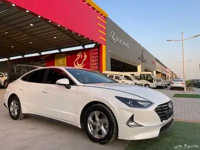 هونداي سوناتا 2020قياده ذاتيه داخلي بيج (بنزين)2.0L 3
