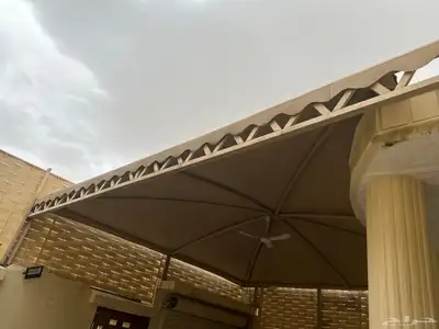 مظله للبيع والفك على المشتري 0