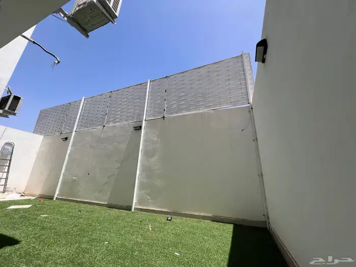 باب ليزر شباك المنيوم دربزين استيل 0