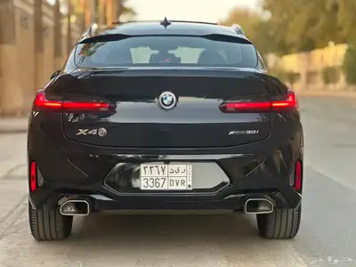 ب ام اكس 4 2024 ضمان وصيانه 8