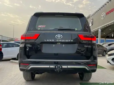 تويوتا لاند كروزر 2025 GXRL4 سعودي(بنزين)3.5L 5