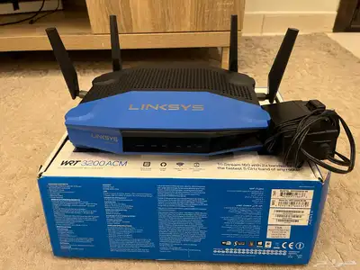 راوتر Linksys WRT3200ACM 0