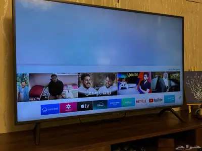 شاشه سامسونج 4K HDR10  ULED 50 بوصه 100HZ فريم 0