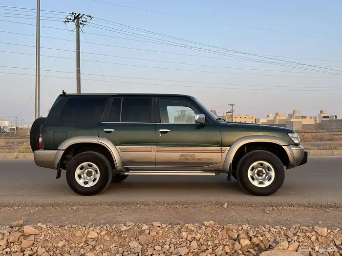 نيسان سوبر سفاري 4