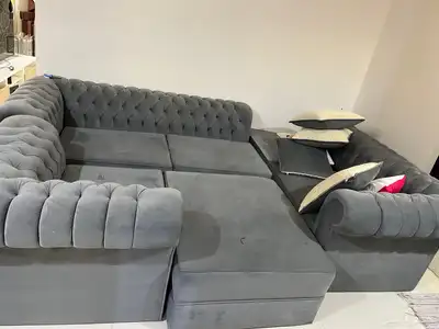 كنب للبيع حرف L 0