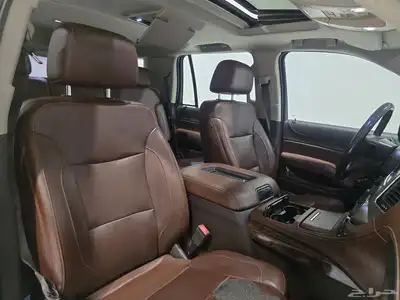 شفروليه تاهو LTZ موديل 2017 بحالة ممتازة 6