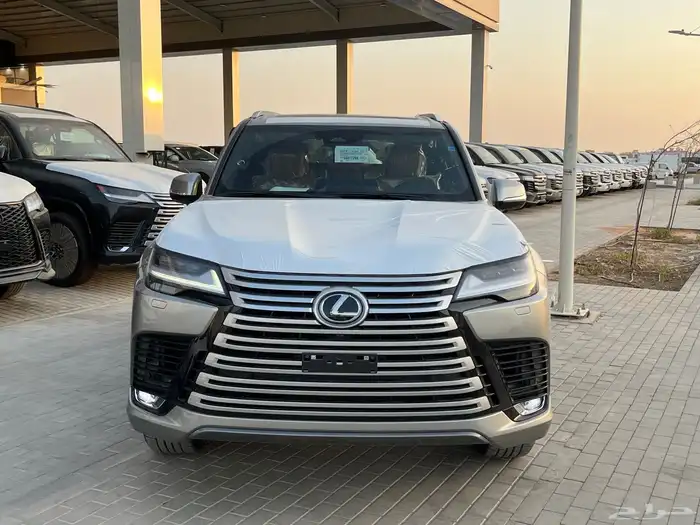 لكزس سعودي 2025.BB..LX600 عرض خاص 1