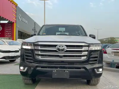 تويوتا لاند كروزر 2025 GXRL4 سعودي(بنزين)3.5L 2
