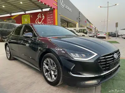 هونداي سوناتا 2020 قياده ذاتيه داخلي بيج (بنزين)4سلندر 3