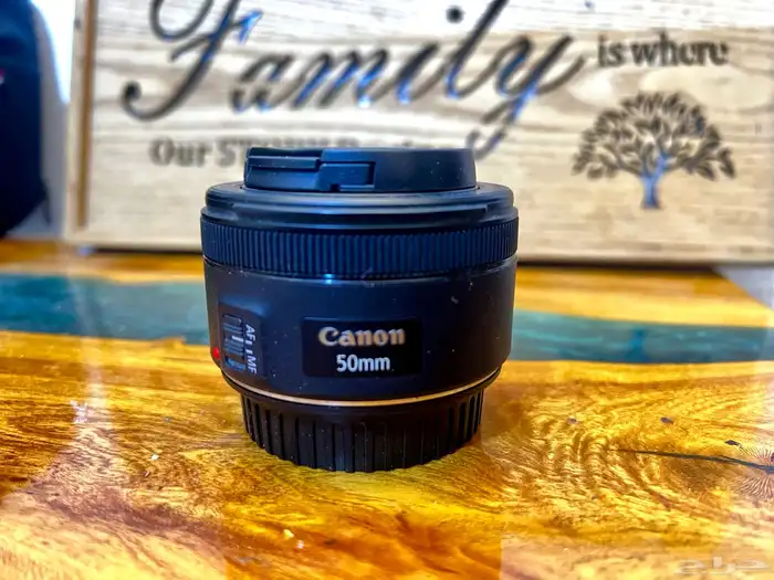 عدسه كانون البورتريه العزل 50mm 1.8 stm canon 1